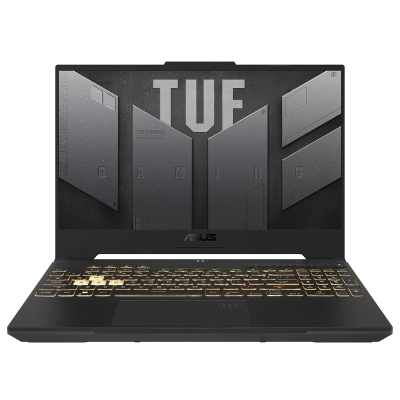 لپ تاپ ایسوس 16 اینچی مدل Asus TUF Gaming F16 FX607VU RL065 Core5 210H 16GB 1TB SSD 6GB RTX4050